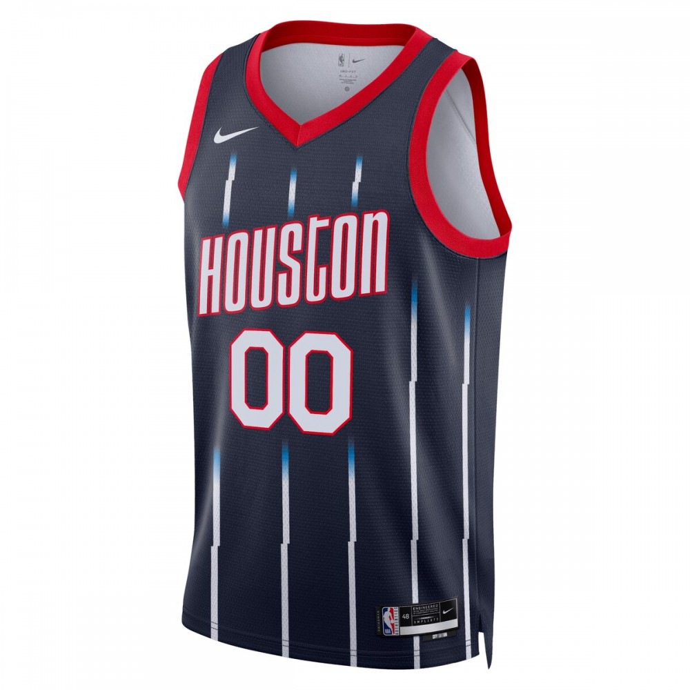 Houston Rockets Unisex 2022/23 Swingman Custom Jersey - City Edition - Navy-Pro Kit Vault | Brand New 26/27 Sports Jerseys